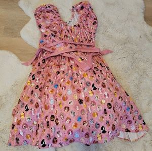 Disney Parks Dress Shop Pink Disney Dogs Costume Dress Size XXL/1X